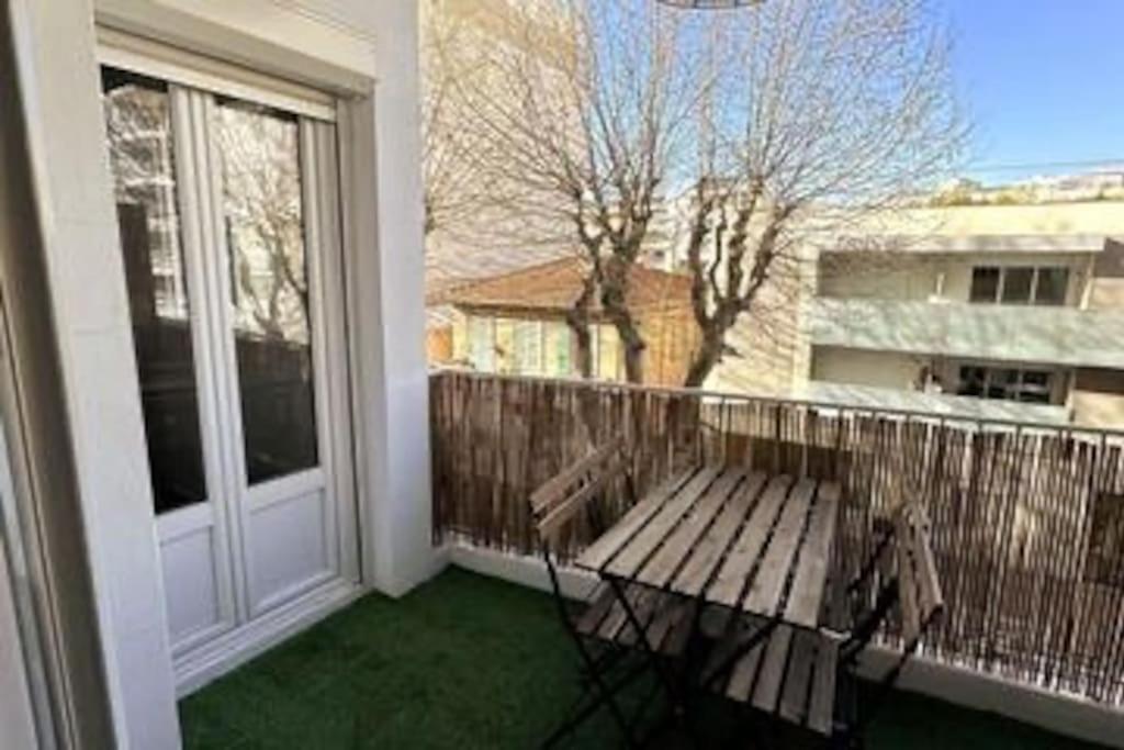 Chez Joan, Apt De Standing, 4 Prs, A 300M Des Plages Антиб Экстерьер фото