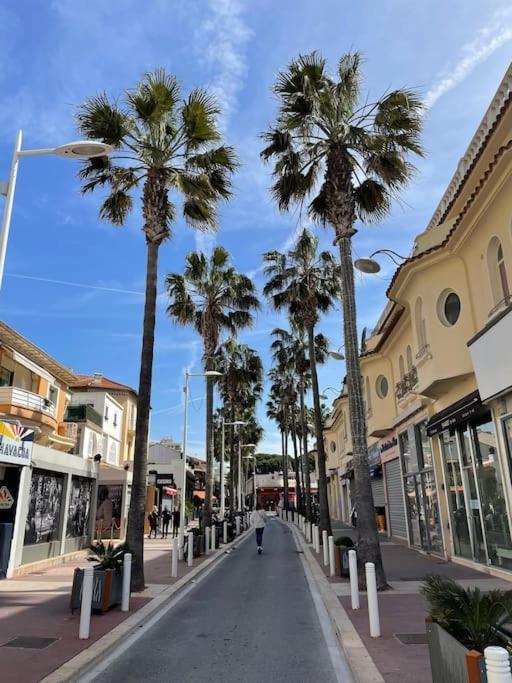 Chez Joan, Apt De Standing, 4 Prs, A 300M Des Plages Антиб Экстерьер фото