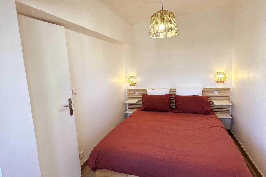 Chez Joan, Apt De Standing, 4 Prs, A 300M Des Plages Антиб Экстерьер фото