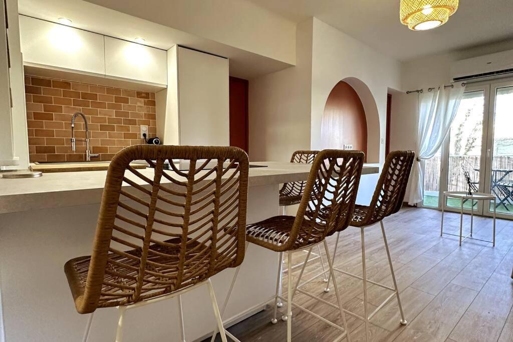 Chez Joan, Apt De Standing, 4 Prs, A 300M Des Plages Антиб Экстерьер фото